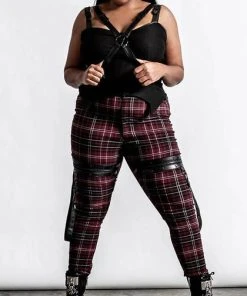 KILLSTAR Grunge Jaded [Black] | STRAP TOP**