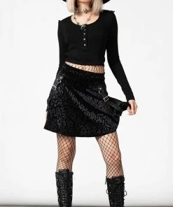 KILLSTAR All Kitty Pride [Black] | SKATER SKIRT* -VERA’S EYECANDY Shop killstar kitty pride black skater skirt 2 8e48230d 9ff7 4648 886a 87bebe0dec9f 700x700