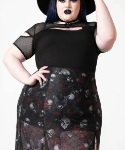 KILLSTAR Bats Kleadora | MESH MAXI SKIRT -VERA’S EYECANDY Shop killstar kleadora mesh maxi skirt 10 f924073d f4b9 41db bf91 7d46ef91a8a4 700x700