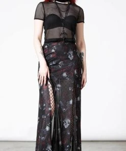 KILLSTAR Bats Kleadora | MESH MAXI SKIRT -VERA’S EYECANDY Shop killstar kleadora mesh maxi skirt 3 3f44420c f8fa 4677 9b50 392c8dafaaab 700x700