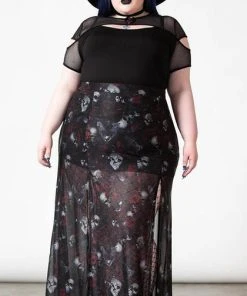 KILLSTAR Bats Kleadora | MESH MAXI SKIRT -VERA’S EYECANDY Shop killstar kleadora mesh maxi skirt 6 4f07e118 85aa 4a1e 9e66 b2c24267881b 700x700