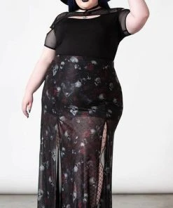 KILLSTAR Bats Kleadora | MESH MAXI SKIRT -VERA’S EYECANDY Shop killstar kleadora mesh maxi skirt 8 dec1d421 96bb 4781 bc34 b8eadf2bf4e7 700x700