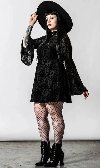 KILLSTAR All Lost Kingdom | LACE-UP DRESS**