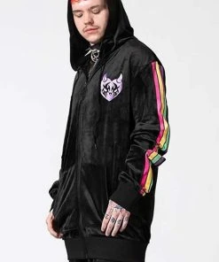 KILLSTAR Mens Clothing Lounge Wizard | VELOUR HOODIE 3 KILLSTAR Mens Clothing Lounge Wizard | VELOUR HOODIE -VERA’S EYECANDY Shop killstar lounge wizard velour hoodie 4 0f1a9667 465c 4f34 89f8 5e426083b280 700x700