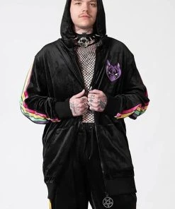 KILLSTAR Mens Clothing Lounge Wizard | VELOUR HOODIE 4 KILLSTAR Mens Clothing Lounge Wizard | VELOUR HOODIE -VERA’S EYECANDY Shop killstar lounge wizard velour hoodie 5 b085792d 7ba8 46be 9a51 35eb0483a8f2 700x700