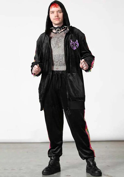 Lounge Wizard | VELOUR JOGGERS* KILLSTAR Mens Clothing Lounge Wizard | VELOUR JOGGERS* -VERA’S EYECANDY Shop killstar lounge wizard velour joggers 2 b2caf00b 8bde 445a a1ae