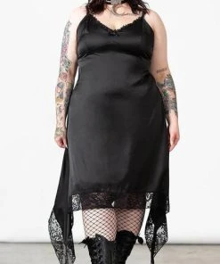 KILLSTAR All Loya Satin | MAXI DRESS -VERA’S EYECANDY Shop killstar loya satin maxi dress 6 de971281 3853 4fcb b079 86f7bc00c21e 700x700