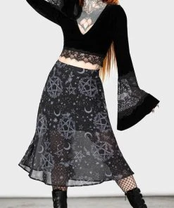 KILLSTAR The Moon Luella Bias | MIDI SKIRT