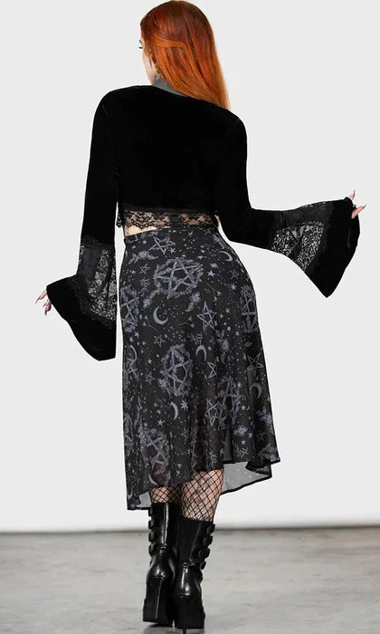 KILLSTAR The Moon Luella Bias | MIDI SKIRT - Image 6