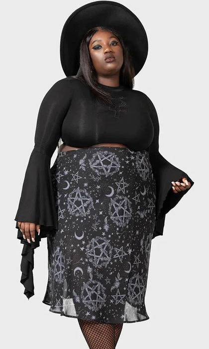 KILLSTAR The Moon Luella Bias | MIDI SKIRT - Image 7