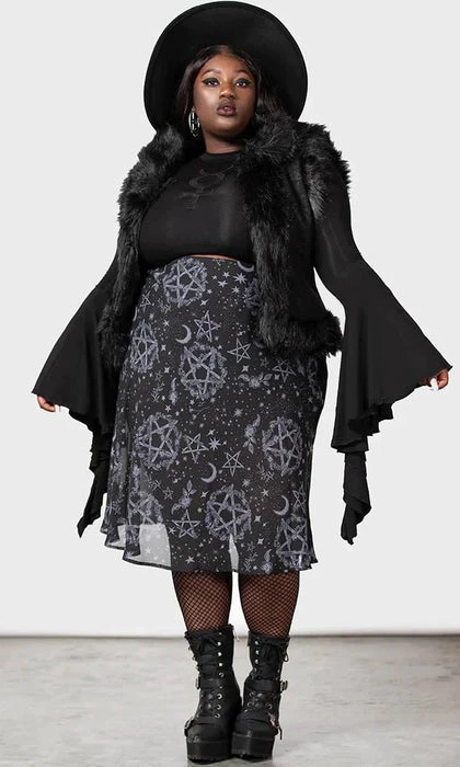 KILLSTAR The Moon Luella Bias | MIDI SKIRT - Image 8