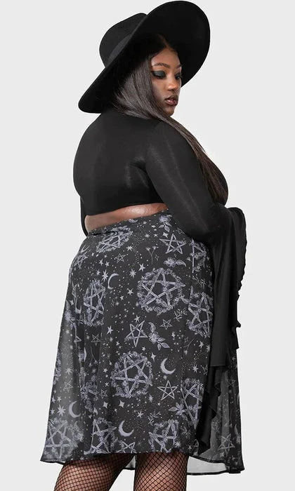KILLSTAR The Moon Luella Bias | MIDI SKIRT - Image 9