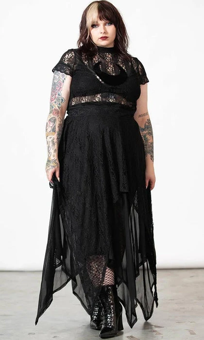 Lunar Layers | MAXI SKIRT KILLSTAR All Lunar Layers | MAXI SKIRT -VERA’S EYECANDY Shop killstar lunar layers maxi skirt 7 23c17880 dffe 4db6 851a