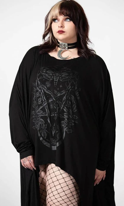 KILLSTAR Mens Clothing Lunar | OVERSIZED TOP 12 KILLSTAR Mens Clothing Lunar | OVERSIZED TOP - Image 10