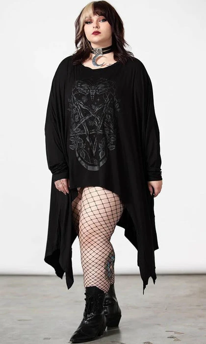 KILLSTAR Mens Clothing Lunar | OVERSIZED TOP 13 KILLSTAR Mens Clothing Lunar | OVERSIZED TOP - Image 11