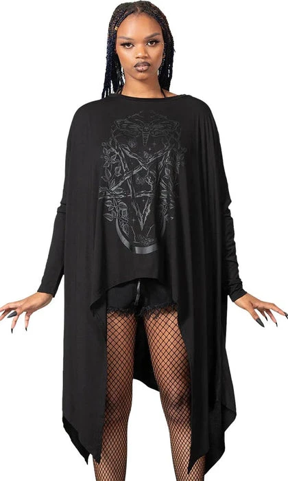 KILLSTAR Mens Clothing Lunar | OVERSIZED TOP 6 KILLSTAR Mens Clothing Lunar | OVERSIZED TOP - Image 4