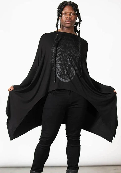 KILLSTAR Mens Clothing Lunar | OVERSIZED TOP 5 KILLSTAR Mens Clothing Lunar | OVERSIZED TOP - Image 3