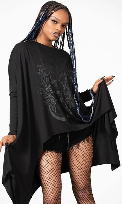 KILLSTAR Mens Clothing Lunar | OVERSIZED TOP 8 KILLSTAR Mens Clothing Lunar | OVERSIZED TOP - Image 6