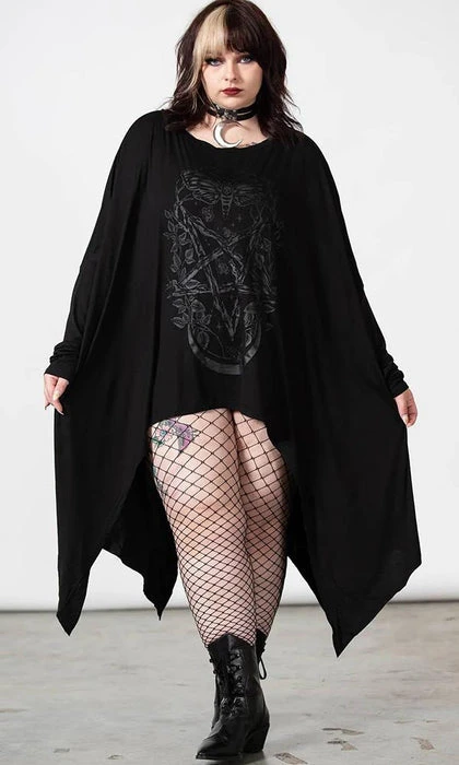KILLSTAR Mens Clothing Lunar | OVERSIZED TOP 3 KILLSTAR Mens Clothing Lunar | OVERSIZED TOP