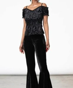 KILLSTAR All Mademoiselle | BARDOT TOP -VERA’S EYECANDY Shop killstar mademoiselle bardot top 2 03af54bf d5db 4ff5 bed6 3cae12e73739 700x700