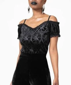 KILLSTAR All Mademoiselle | BARDOT TOP -VERA’S EYECANDY Shop killstar mademoiselle bardot top 3 819baaf8 6bc3 463a adfc 9919ec941b5c 700x700