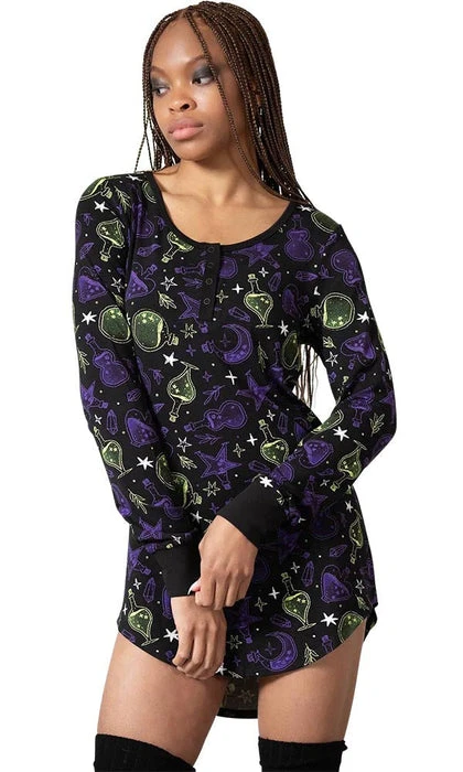 Magic Laze | SLEEP DRESS KILLSTAR All Magic Laze | SLEEP DRESS -VERA’S EYECANDY Shop killstar magic laze sleep dress 1 6ab21e89 2e85 4154 bfba