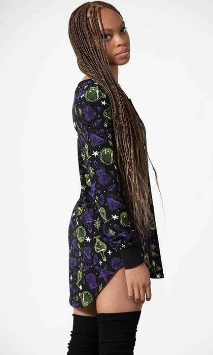 Magic Laze | SLEEP DRESS KILLSTAR All Magic Laze | SLEEP DRESS -VERA’S EYECANDY Shop killstar magic laze sleep dress 4 dea1adea 2ac8 4a5e b434