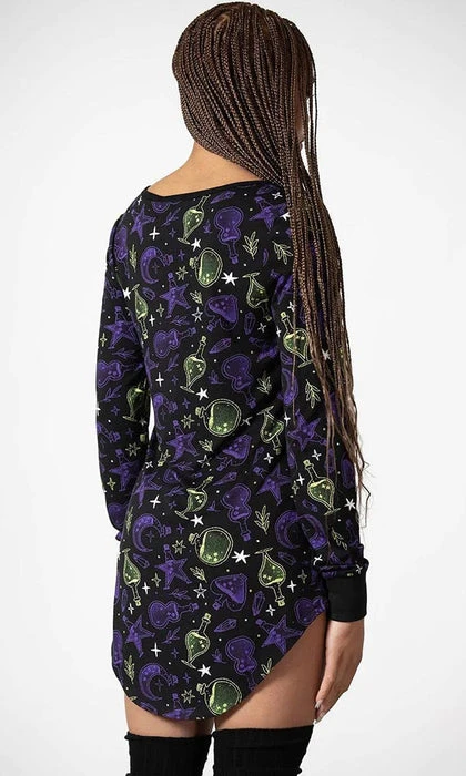 Magic Laze | SLEEP DRESS KILLSTAR All Magic Laze | SLEEP DRESS -VERA’S EYECANDY Shop killstar magic laze sleep dress 5 02fa083d 0f8b 4c0a 8171