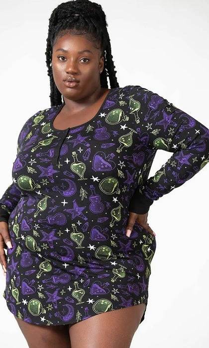 Magic Laze | SLEEP DRESS KILLSTAR All Magic Laze | SLEEP DRESS -VERA’S EYECANDY Shop killstar magic laze sleep dress 7 1d4a5d2b 6e9d 49c6 9814