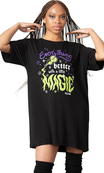 KILLSTAR All Magic Rest | T-SHIRT 3 KILLSTAR All Magic Rest | T-SHIRT