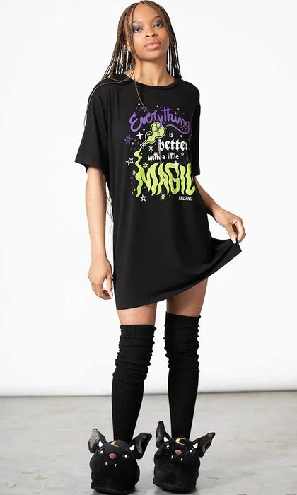 KILLSTAR All Magic Rest | T-SHIRT 6 KILLSTAR All Magic Rest | T-SHIRT - Image 4