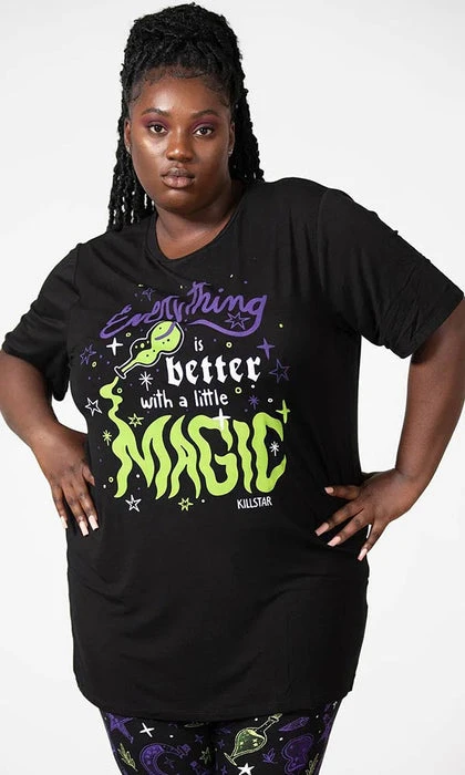 KILLSTAR All Magic Rest | T-SHIRT 4 KILLSTAR All Magic Rest | T-SHIRT - Image 2