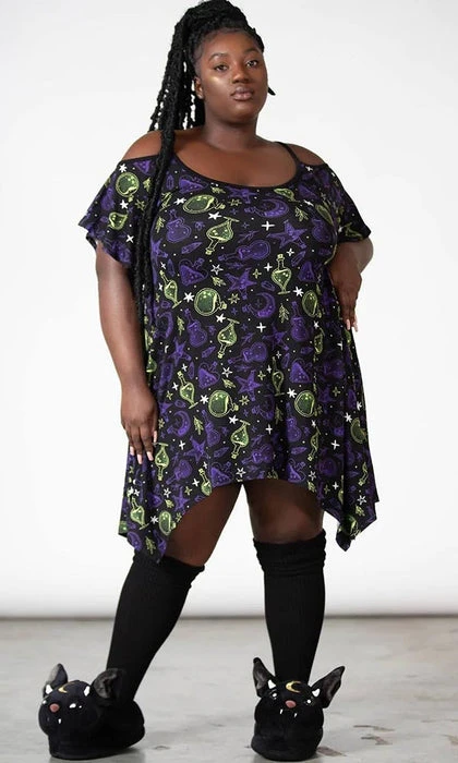 KILLSTAR All Magic Slumber | SLEEP DRESS 8 KILLSTAR All Magic Slumber | SLEEP DRESS - Image 6