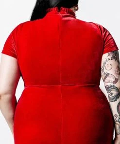 KILLSTAR All Malady [Scarlet] | LACE-UP TOP* -VERA’S EYECANDY Shop killstar malady scarlet lace up top 5 7eb9ed20 c8e0 4b3f 997e bfe8af2370ba 700x700