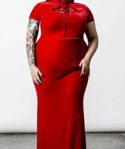 KILLSTAR All Malady [Scarlet] | LACE-UP TOP* -VERA’S EYECANDY Shop killstar malady scarlet lace up top 6 18e293c6 69a9 4882 a40d de33a999f9fb 700x700