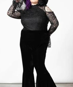 KILLSTAR All Marisol Velvet | BELL BOTTOMS* 5 KILLSTAR All Marisol Velvet | BELL BOTTOMS* -VERA’S EYECANDY Shop killstar marisol velvet bell bottoms 11 b9c686a3 edfe 49ce ac2e 642b7d229821 700x700