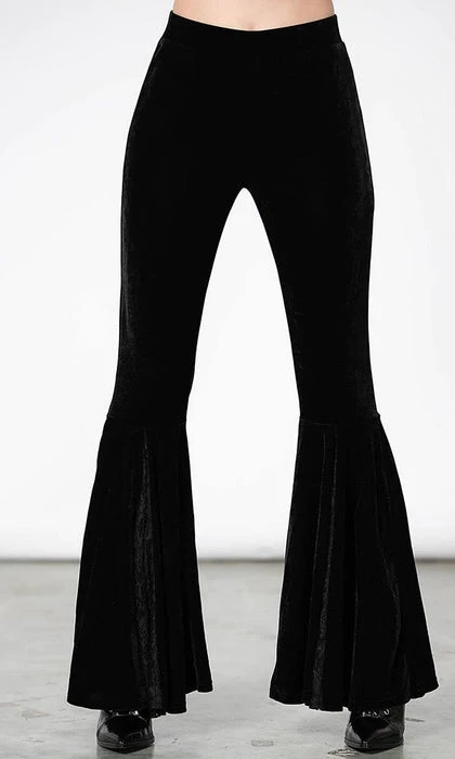 Marisol Velvet | BELL BOTTOMS* KILLSTAR All Marisol Velvet | BELL BOTTOMS* -VERA’S EYECANDY Shop killstar marisol velvet bell bottoms 1 96917eeb 301e 4371 b8a1