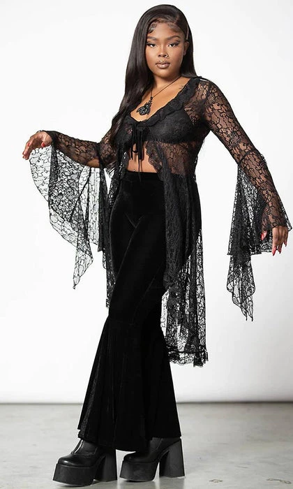 Marisol Velvet | BELL BOTTOMS* KILLSTAR All Marisol Velvet | BELL BOTTOMS* -VERA’S EYECANDY Shop killstar marisol velvet bell bottoms 2 1a7185a0 7ec6 4469 bd9d