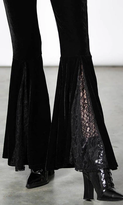 Marisol Velvet | BELL BOTTOMS* KILLSTAR All Marisol Velvet | BELL BOTTOMS* -VERA’S EYECANDY Shop killstar marisol velvet bell bottoms 3 9f0442ea 0a7e 43dd 8b64