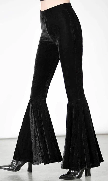 Marisol Velvet | BELL BOTTOMS* KILLSTAR All Marisol Velvet | BELL BOTTOMS* -VERA’S EYECANDY Shop killstar marisol velvet bell bottoms 4 014f6235 8a89 4a23 9a96