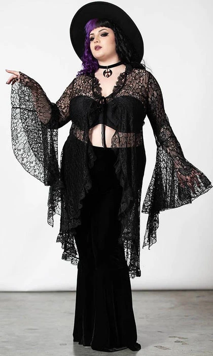 Marisol Velvet | BELL BOTTOMS* KILLSTAR All Marisol Velvet | BELL BOTTOMS* -VERA’S EYECANDY Shop killstar marisol velvet bell bottoms 5 21f4ec09 154e 4a22 9d67