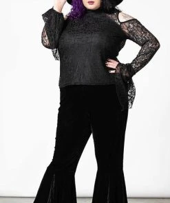 KILLSTAR All Marisol Velvet | BELL BOTTOMS* 9 KILLSTAR All Marisol Velvet | BELL BOTTOMS* -VERA’S EYECANDY Shop killstar marisol velvet bell bottoms 7 db26c051 37a5 458f beea 01cb05c236bb 700x700