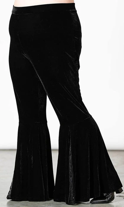 Marisol Velvet | BELL BOTTOMS* KILLSTAR All Marisol Velvet | BELL BOTTOMS* -VERA’S EYECANDY Shop killstar marisol velvet bell bottoms 8 014be28b 7633 479e bd34