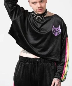KILLSTAR Rainbows & Pride Mellow | VELOUR SWEATSHIRT* 5 KILLSTAR Rainbows & Pride Mellow | VELOUR SWEATSHIRT* -VERA’S EYECANDY Shop killstar mellow velour sweatshirt 4 ba002db0 84db 449b ac04 72a562d5f5b4 700x700