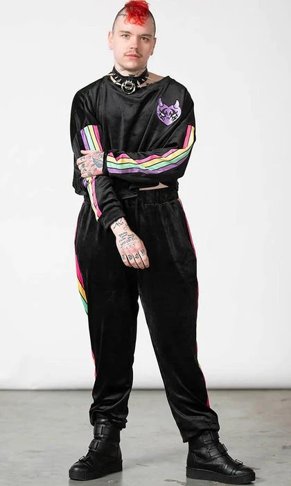 Mellow | VELOUR SWEATSHIRT* KILLSTAR Rainbows & Pride Mellow | VELOUR SWEATSHIRT* -VERA’S EYECANDY Shop killstar mellow velour sweatshirt 5 f2ab73c9 fcb3 4d0f a507