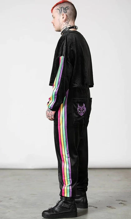 Mellow | VELOUR SWEATSHIRT* KILLSTAR Rainbows & Pride Mellow | VELOUR SWEATSHIRT* -VERA’S EYECANDY Shop killstar mellow velour sweatshirt 6 19eac50b 4fbc 485b ada1