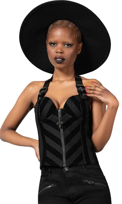 KILLSTAR All Merciless | HALTER TOP* 4 KILLSTAR All Merciless | HALTER TOP* - Image 2