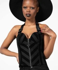 KILLSTAR All Merciless | HALTER TOP* 9 KILLSTAR All Merciless | HALTER TOP* -VERA’S EYECANDY Shop killstar merciless halter top 1 78c5ab70 f892 4ebd b295 0498717a2d72 700x700