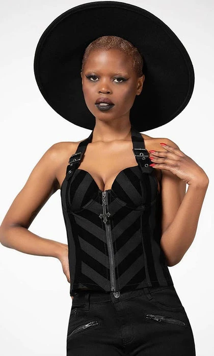 KILLSTAR All Merciless | HALTER TOP* 5 KILLSTAR All Merciless | HALTER TOP* - Image 3