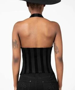 KILLSTAR All Merciless | HALTER TOP* 10 KILLSTAR All Merciless | HALTER TOP* -VERA’S EYECANDY Shop killstar merciless halter top 2 cb782177 934a 4cc4 a7b0 c962cf671b38 700x700
